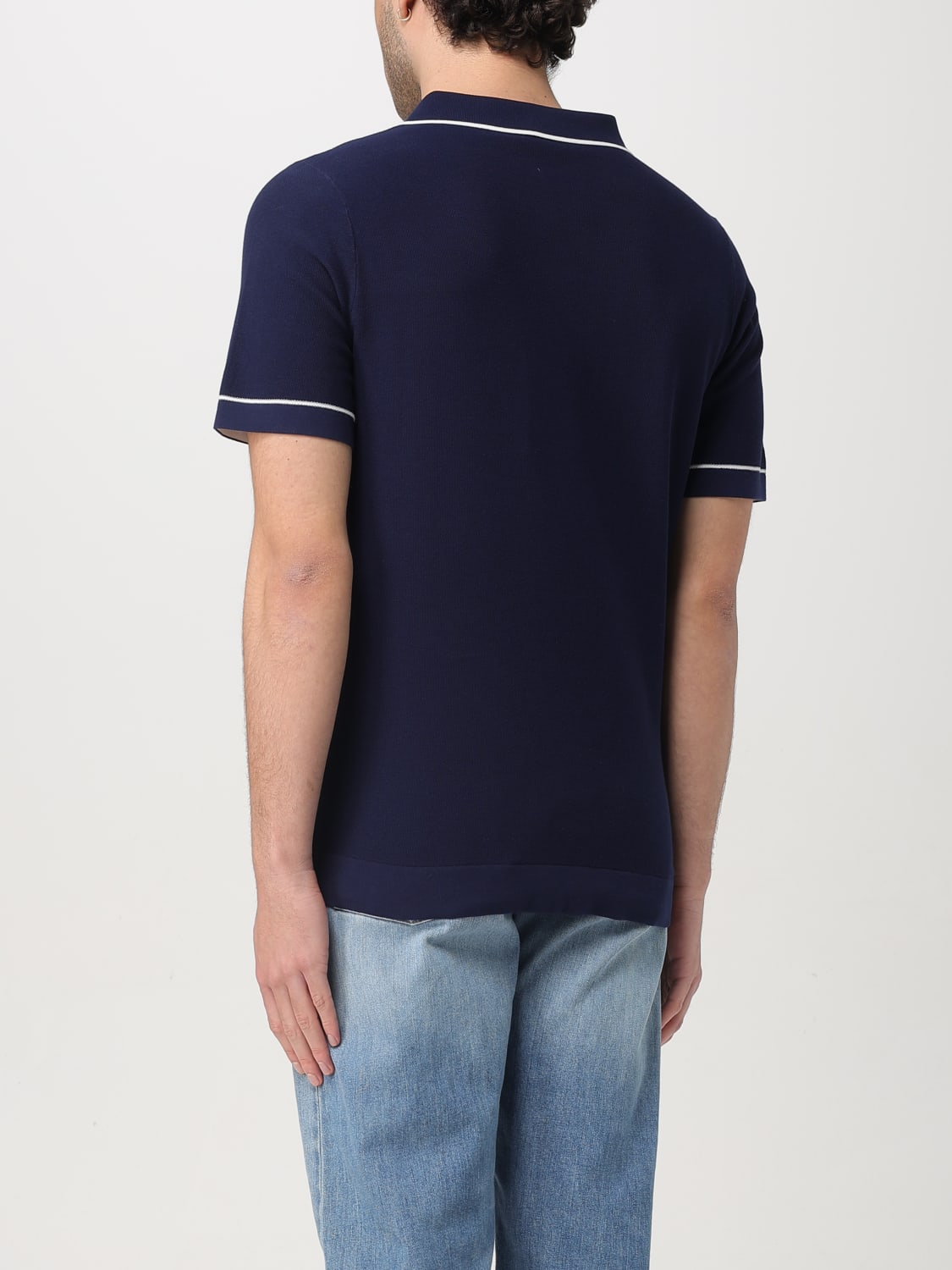 PEUTEREY POLO SHIRT: Sweater men Peuterey, Multicolor - Img 2