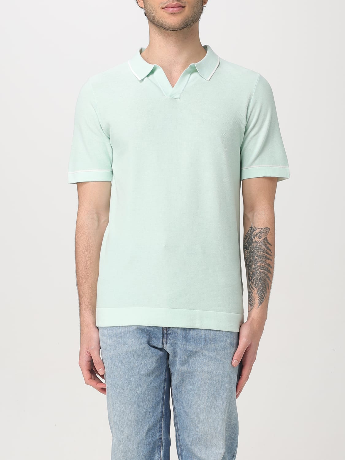 PEUTEREY POLO SHIRT: Sweater men Peuterey, Green - Img 1