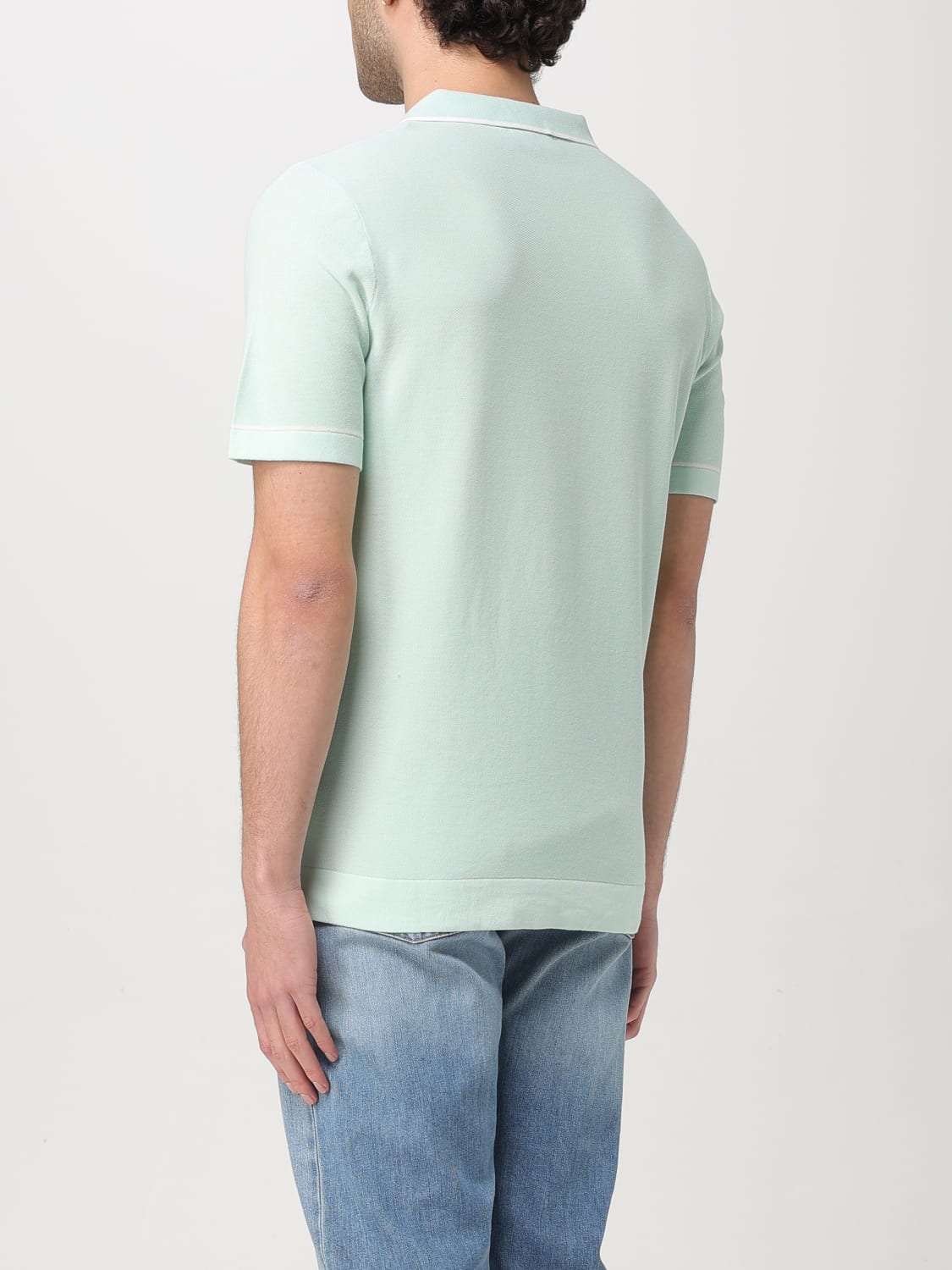 PEUTEREY POLO SHIRT: Sweater men Peuterey, Green - Img 2