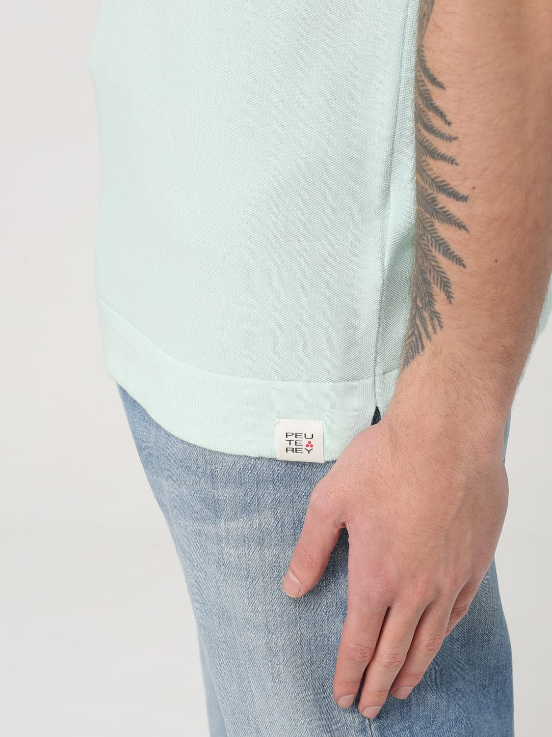 PEUTEREY POLO SHIRT: Sweater men Peuterey, Green - Img 3