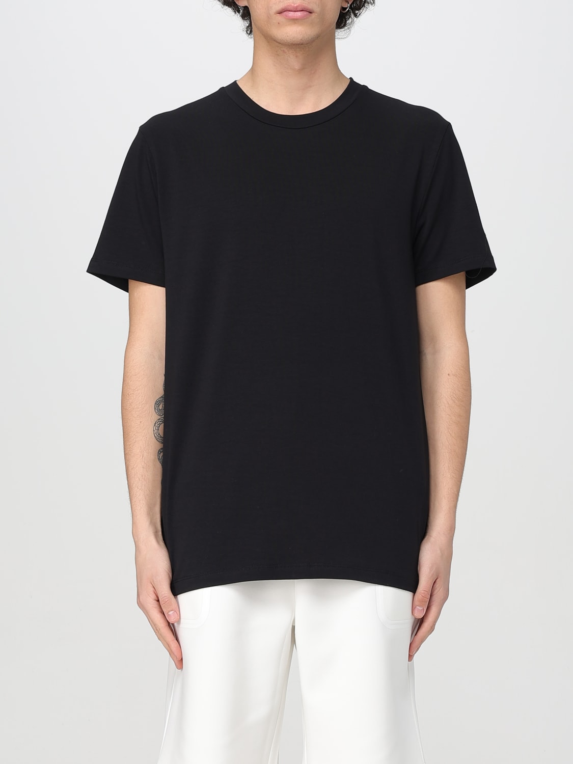 Tシャツ・カットソー PEUTEREY Men T-shirt Black PEU547299012244 NER PEUTEREY: T-shirt men - Black | Peuterey t-shirt