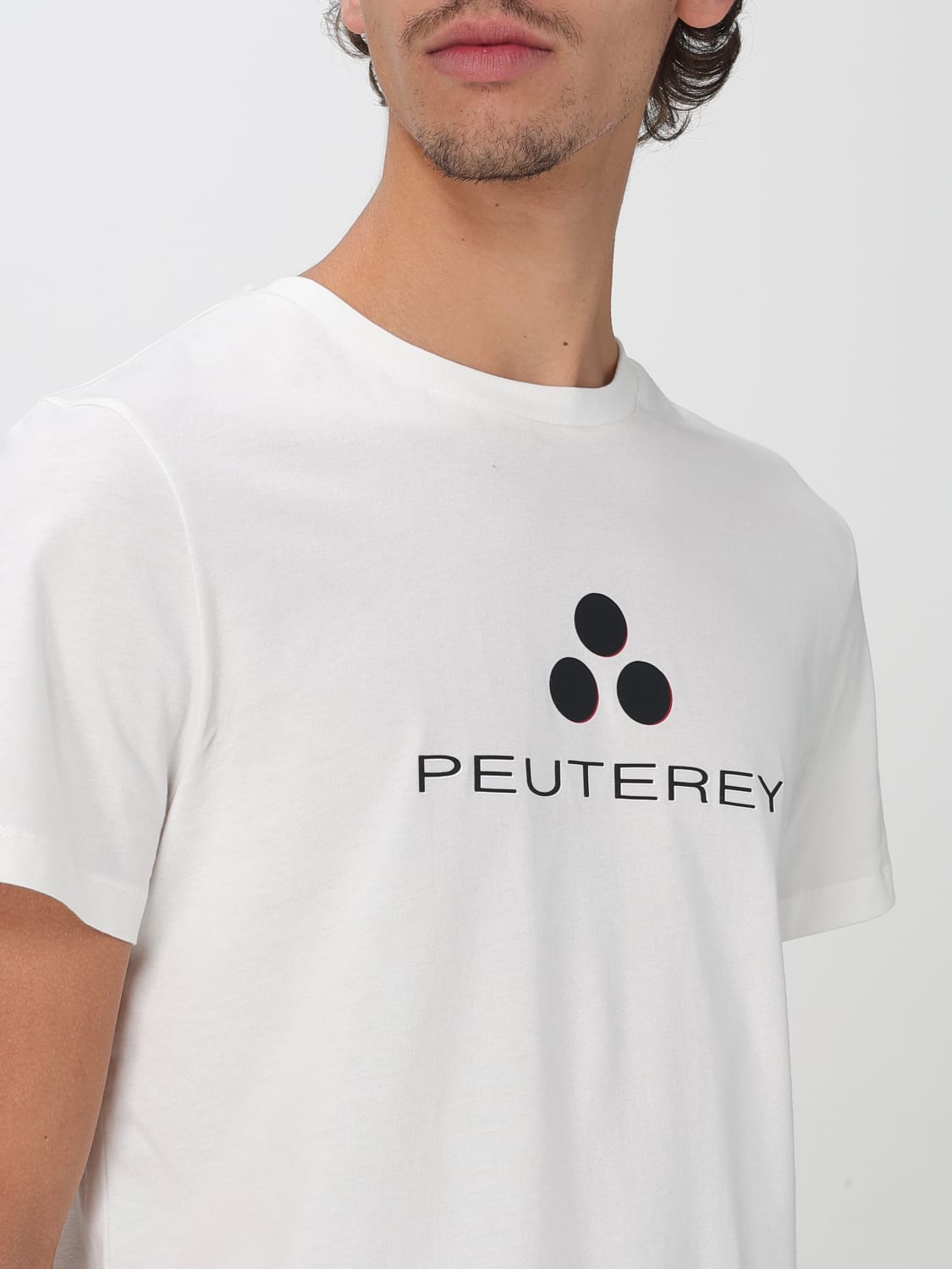 PEUTEREY T-SHIRT: T-shirt men Peuterey, White - Img 3