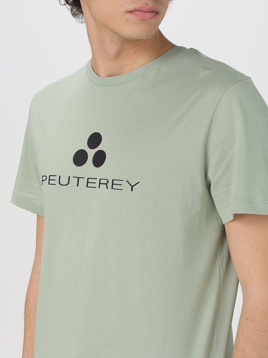 PEUTEREY T-SHIRT: T-shirt men Peuterey, Green - Img 3