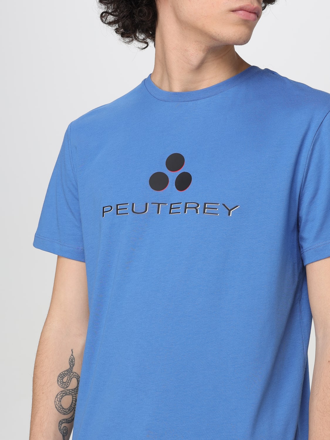PEUTEREY T-SHIRT: T-shirt men Peuterey, Avion - Img 3