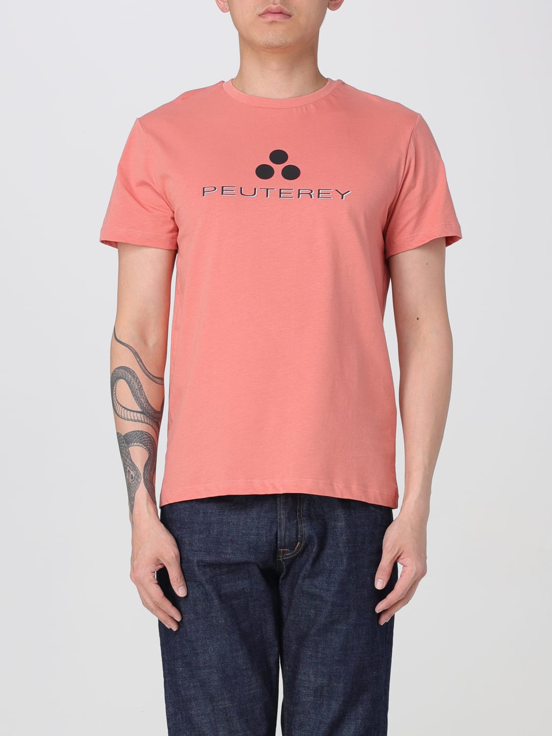 PEUTEREY T-SHIRT: T-shirt men Peuterey, Clay Color - Img 1
