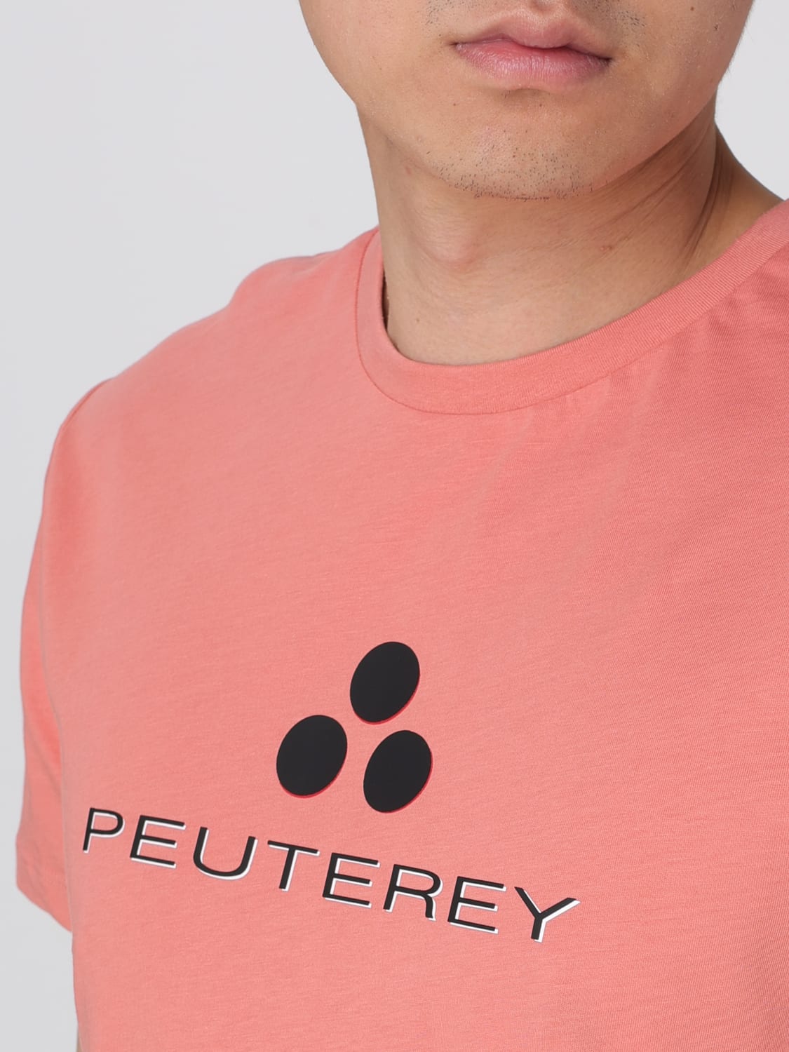 PEUTEREY T-SHIRT: T-shirt men Peuterey, Clay Color - Img 3