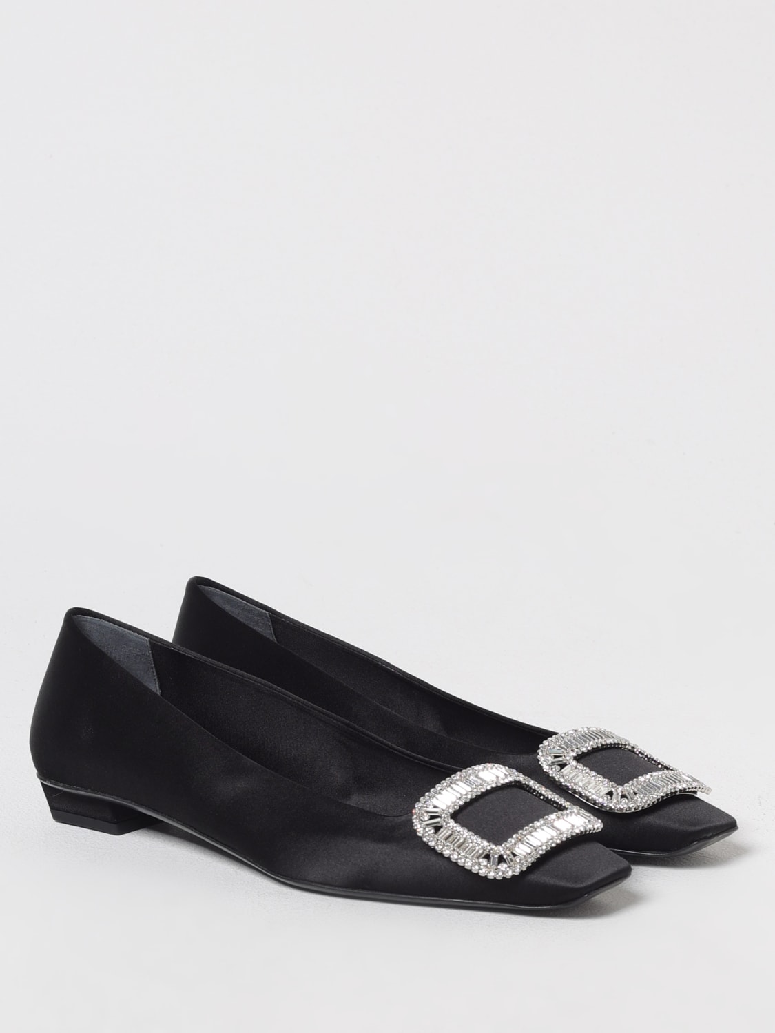ROGER VIVIER: Shoes woman - Black | Roger Vivier ballet