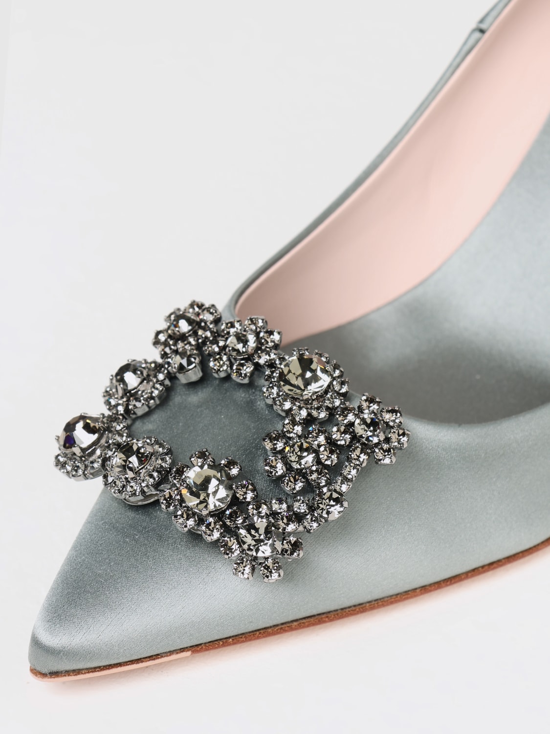 ROGER VIVIER: Shoes woman - Grey | Roger Vivier pumps