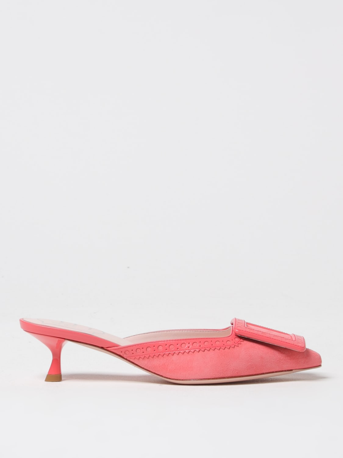 シューズ・サンダルその他 ROGER VIVIER Woman High heel shoes Pink RVW54341340JO6 M618 ROGER VIVIER: Shoes woman - Pink | Roger Vivier shoes