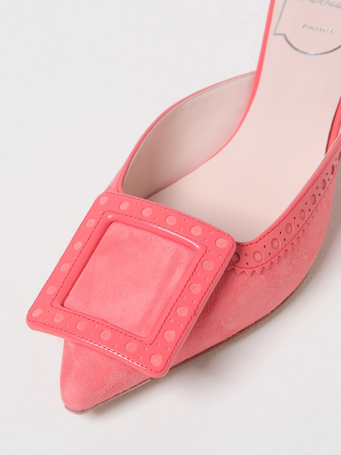シューズ・サンダルその他 ROGER VIVIER Woman High heel shoes Pink RVW54341340JO6 M618 ROGER VIVIER: Shoes woman - Pink | Roger Vivier shoes