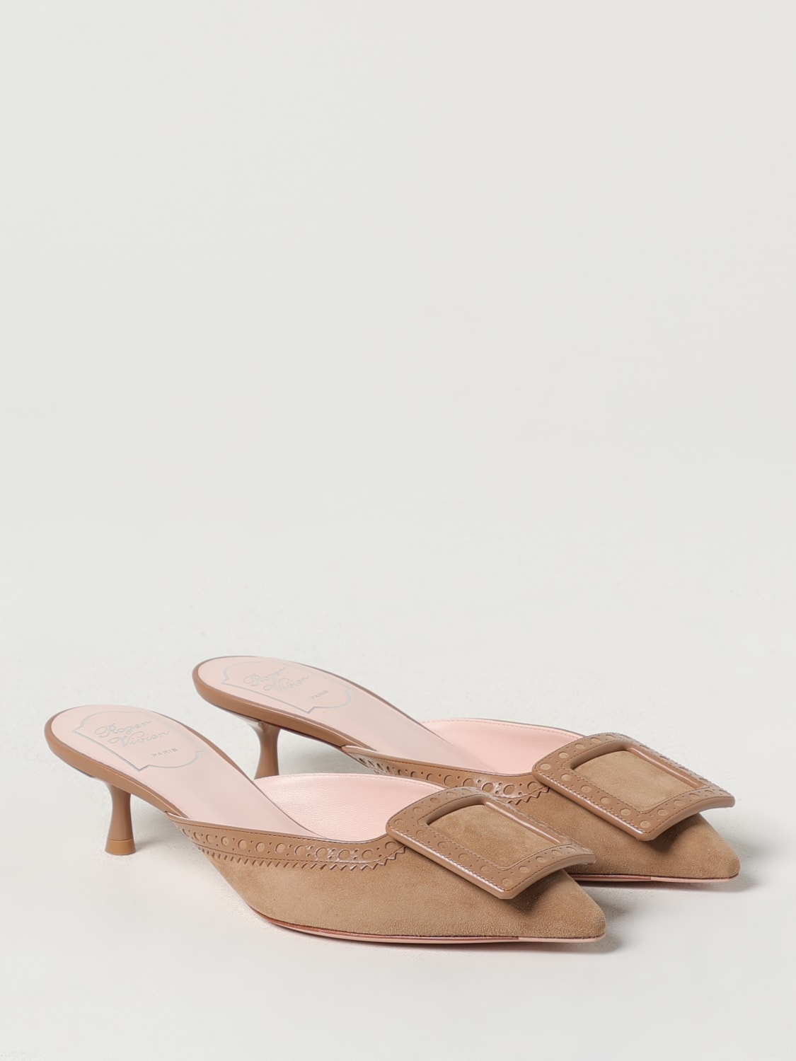 シューズ・サンダルその他 ROGER VIVIER Woman High heel shoes Tobacco RVW54341340JO6 ROGER VIVIER: Shoes woman - Tobacco | Roger Vivier shoes