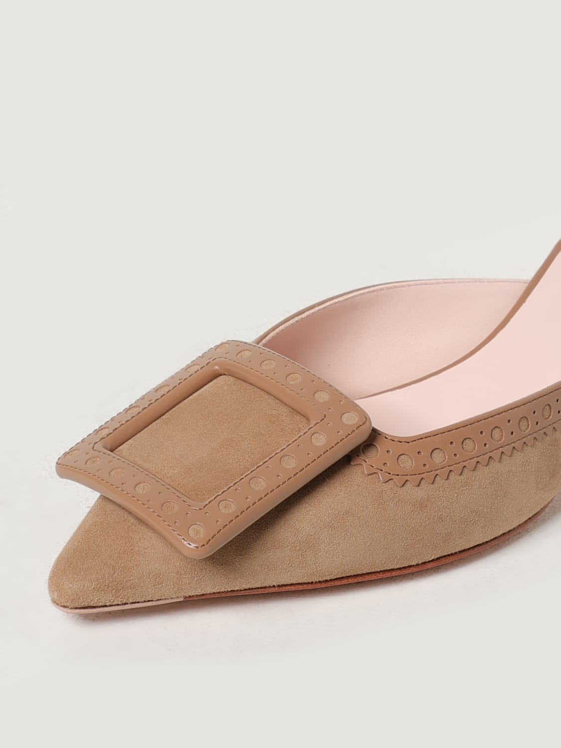 シューズ・サンダルその他 ROGER VIVIER Woman High heel shoes Tobacco RVW54341340JO6 ROGER VIVIER: Shoes woman - Tobacco | Roger Vivier shoes