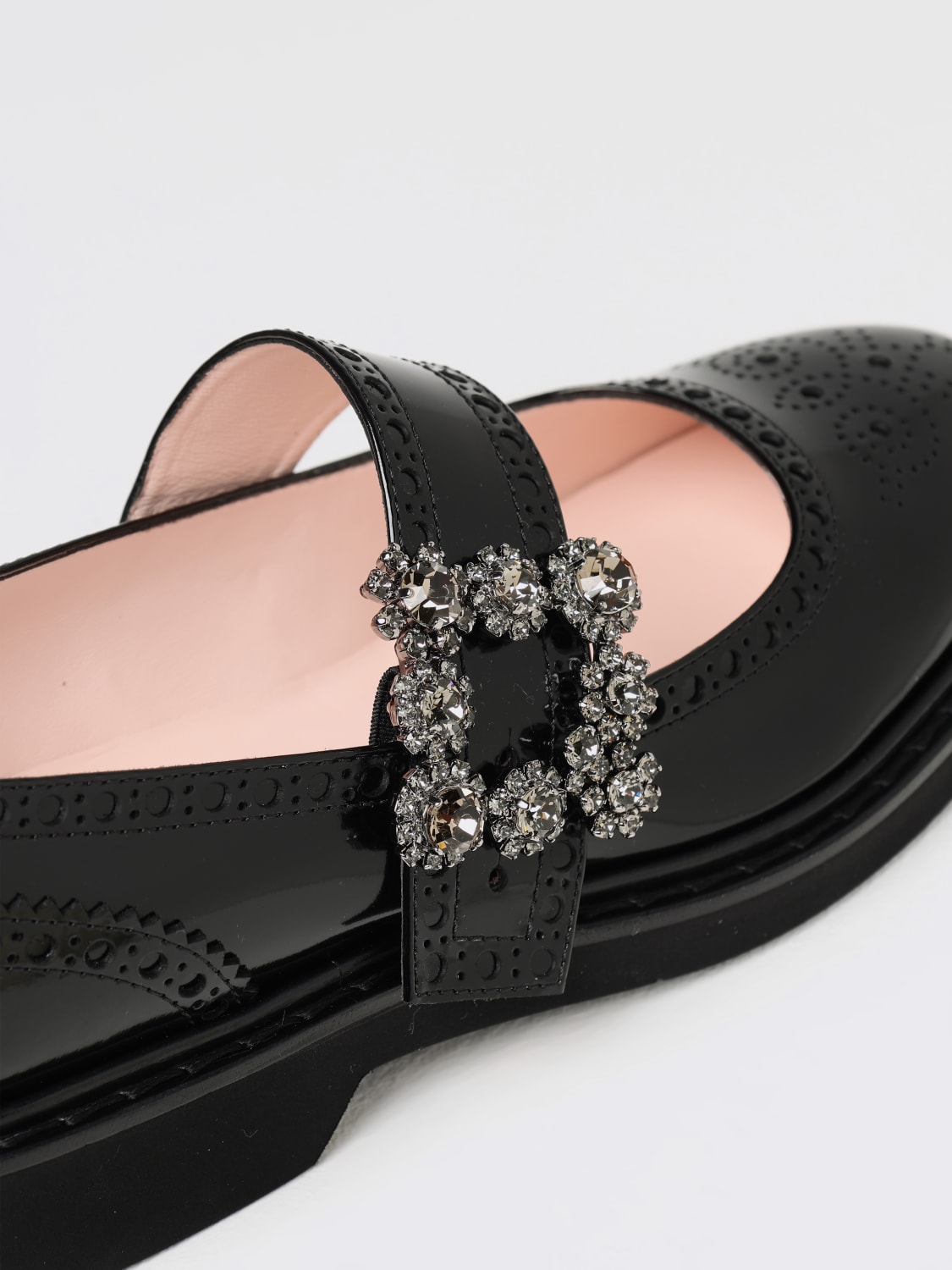 ROGER VIVIER: Shoes woman - Black | Roger Vivier ballet