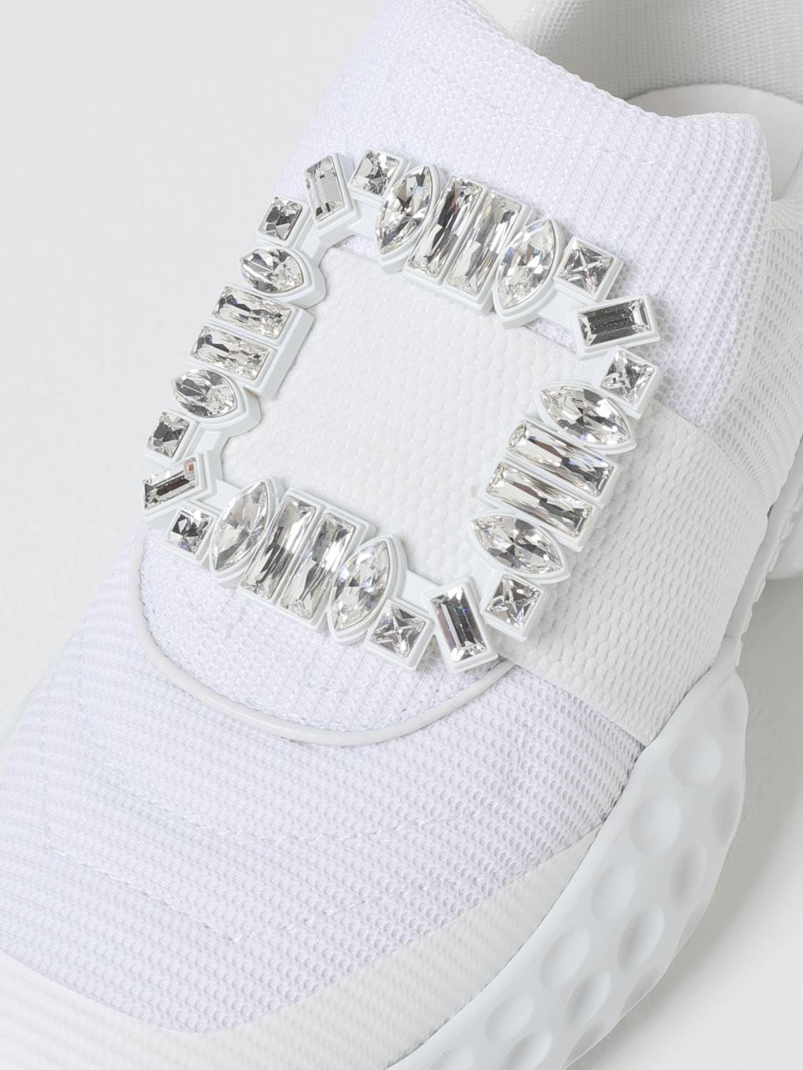 スニーカー ROGER VIVIER Woman Sneakers White RVW63731340QPS B001 ROGER VIVIER: Sneakers woman - White | Roger Vivier sneakers