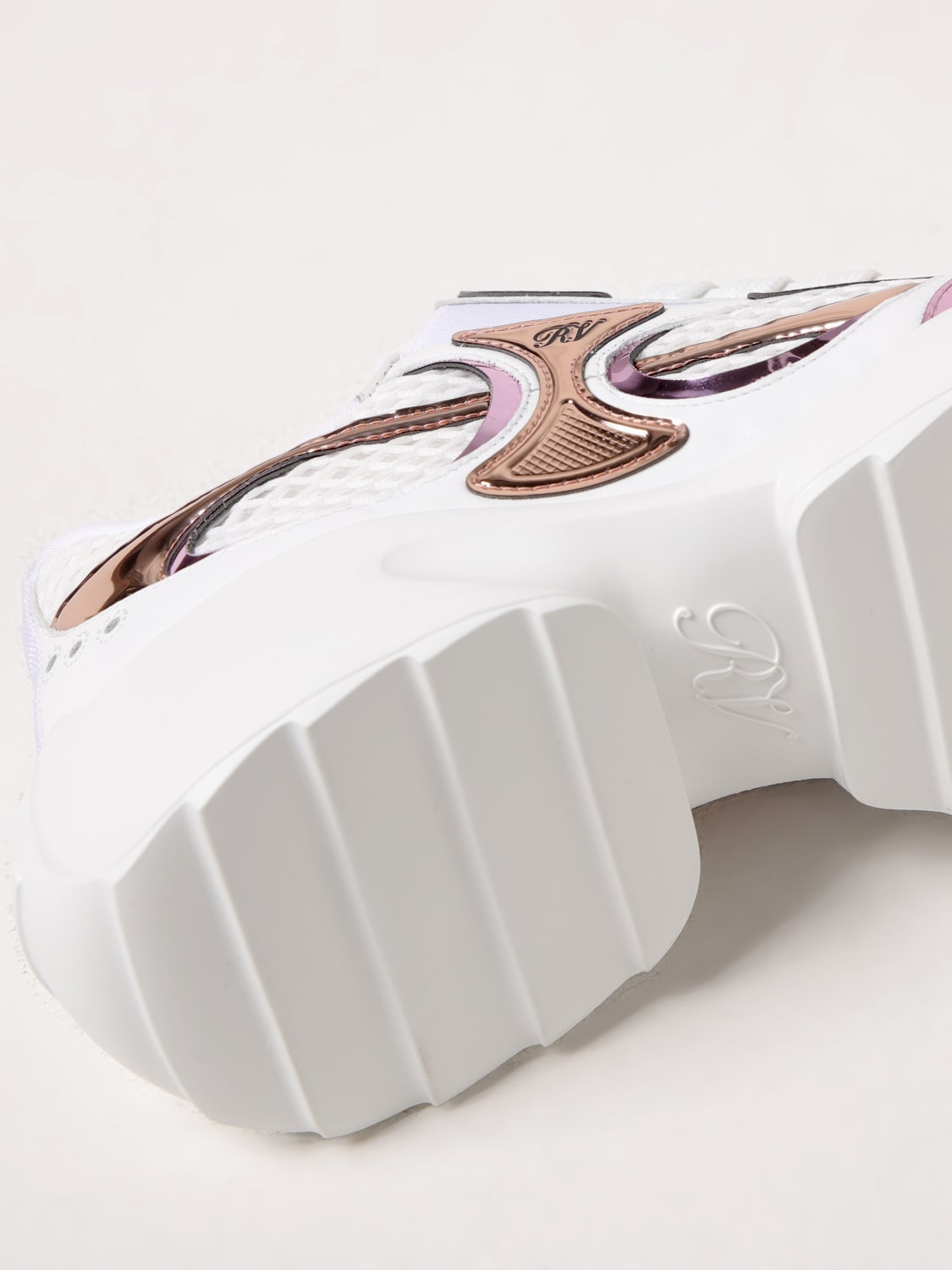 ROGER VIVIER SNEAKERS: Sneakers woman Roger Vivier, White - Img 4