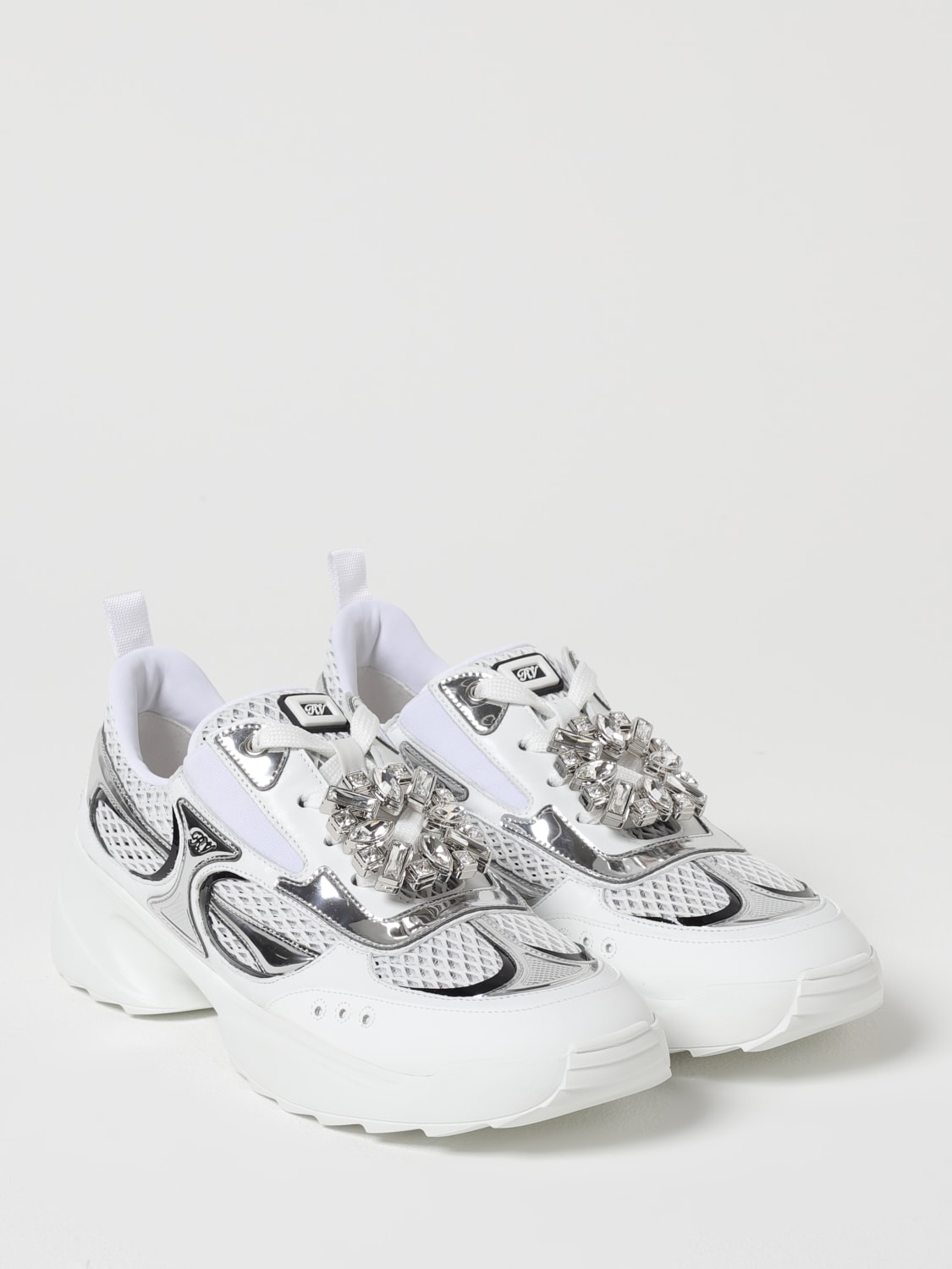 スニーカー ROGER VIVIER Woman Sneakers White RVW75640890U9D 0XPG ROGER VIVIER: Sneakers woman - White | Roger Vivier sneakers