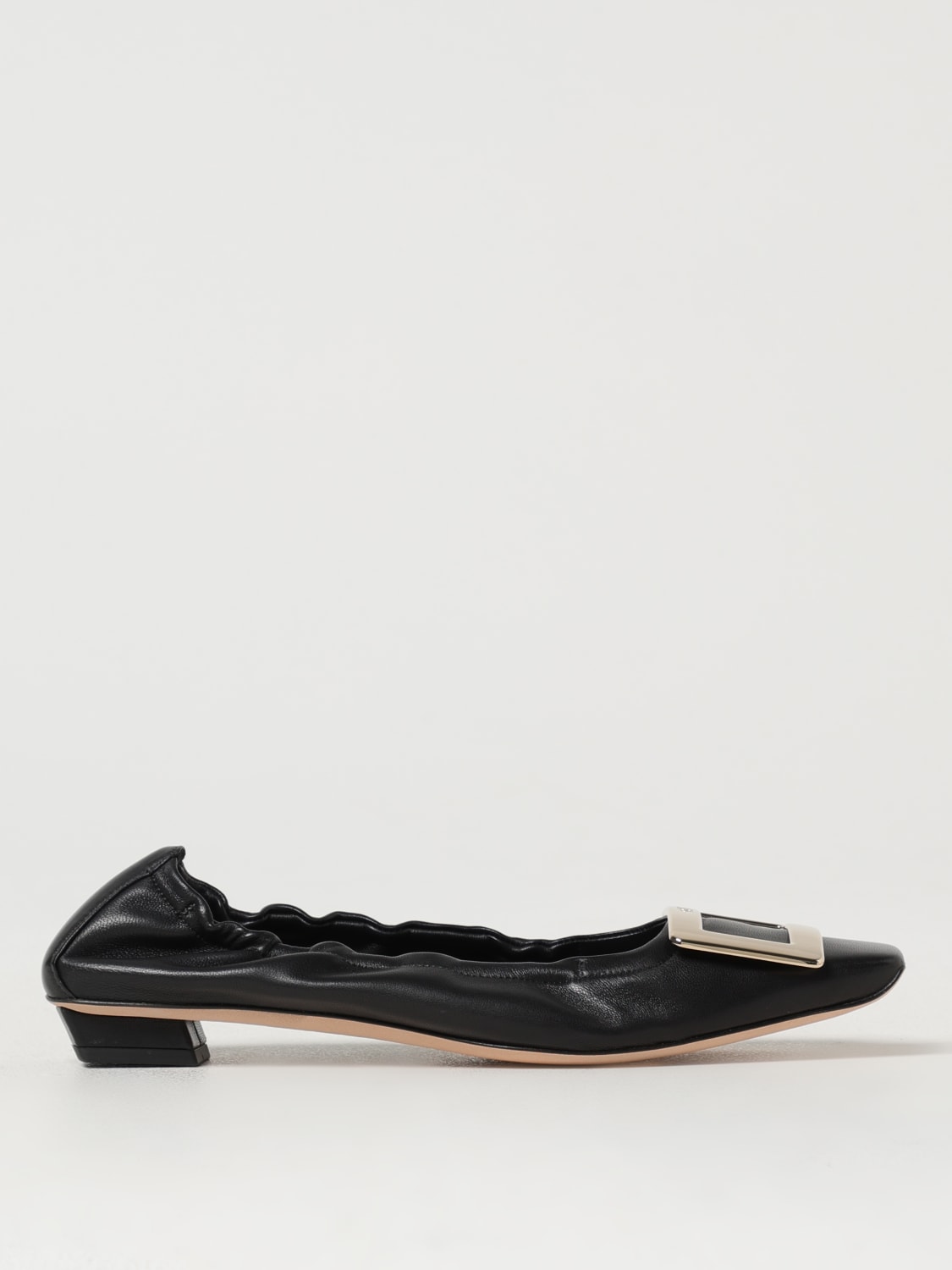 ROGER VIVIER BALLET PUMPS: Shoes woman Roger Vivier, Black - Img 1