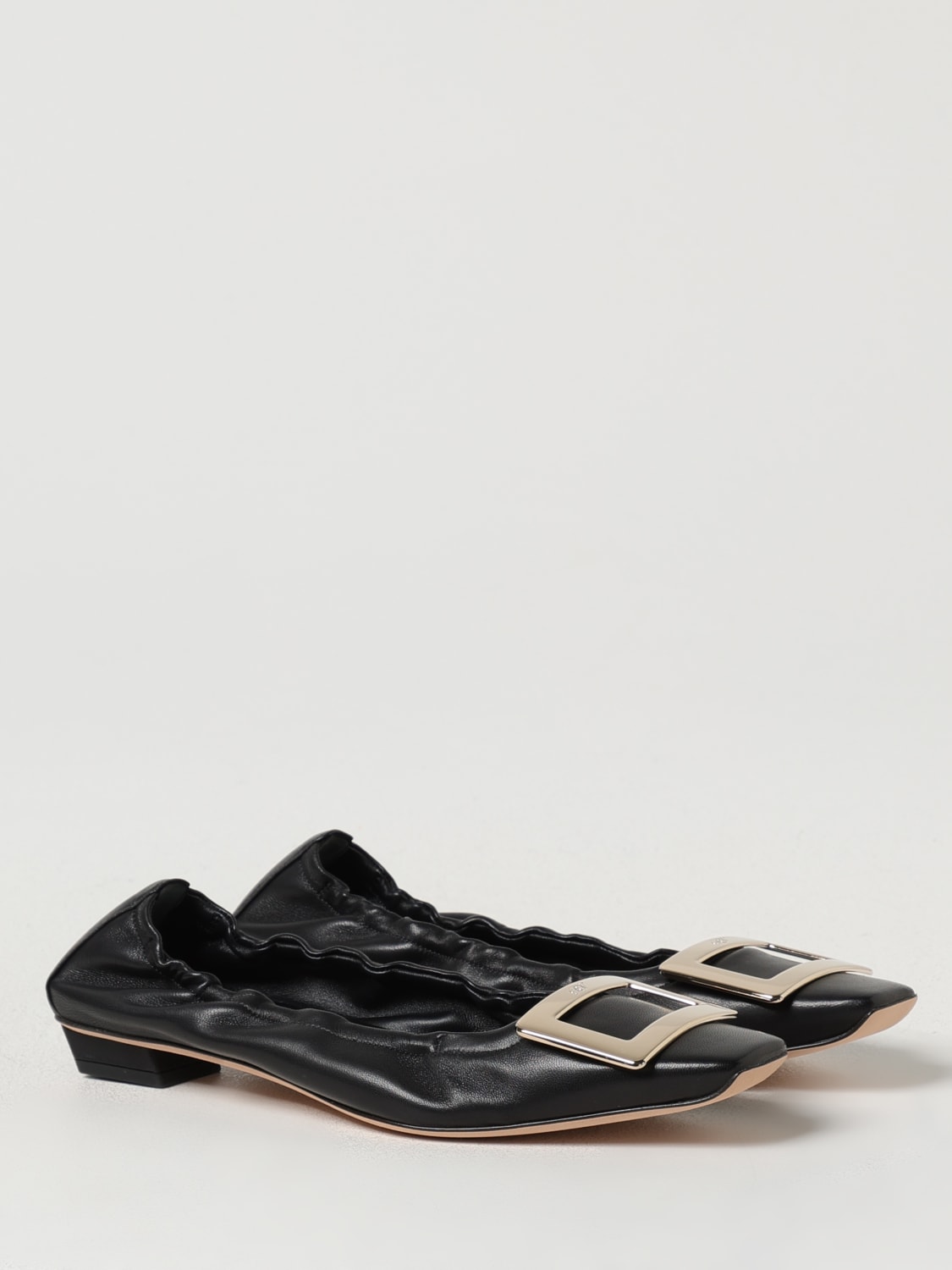 ROGER VIVIER BALLET PUMPS: Shoes woman Roger Vivier, Black - Img 2