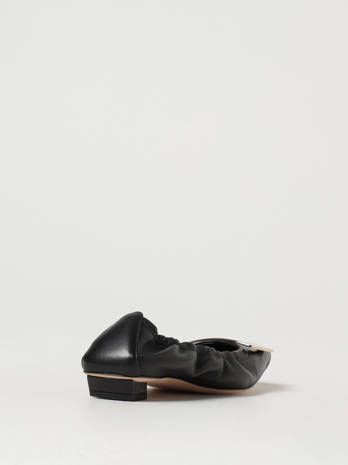 ROGER VIVIER BALLET PUMPS: Shoes woman Roger Vivier, Black - Img 3