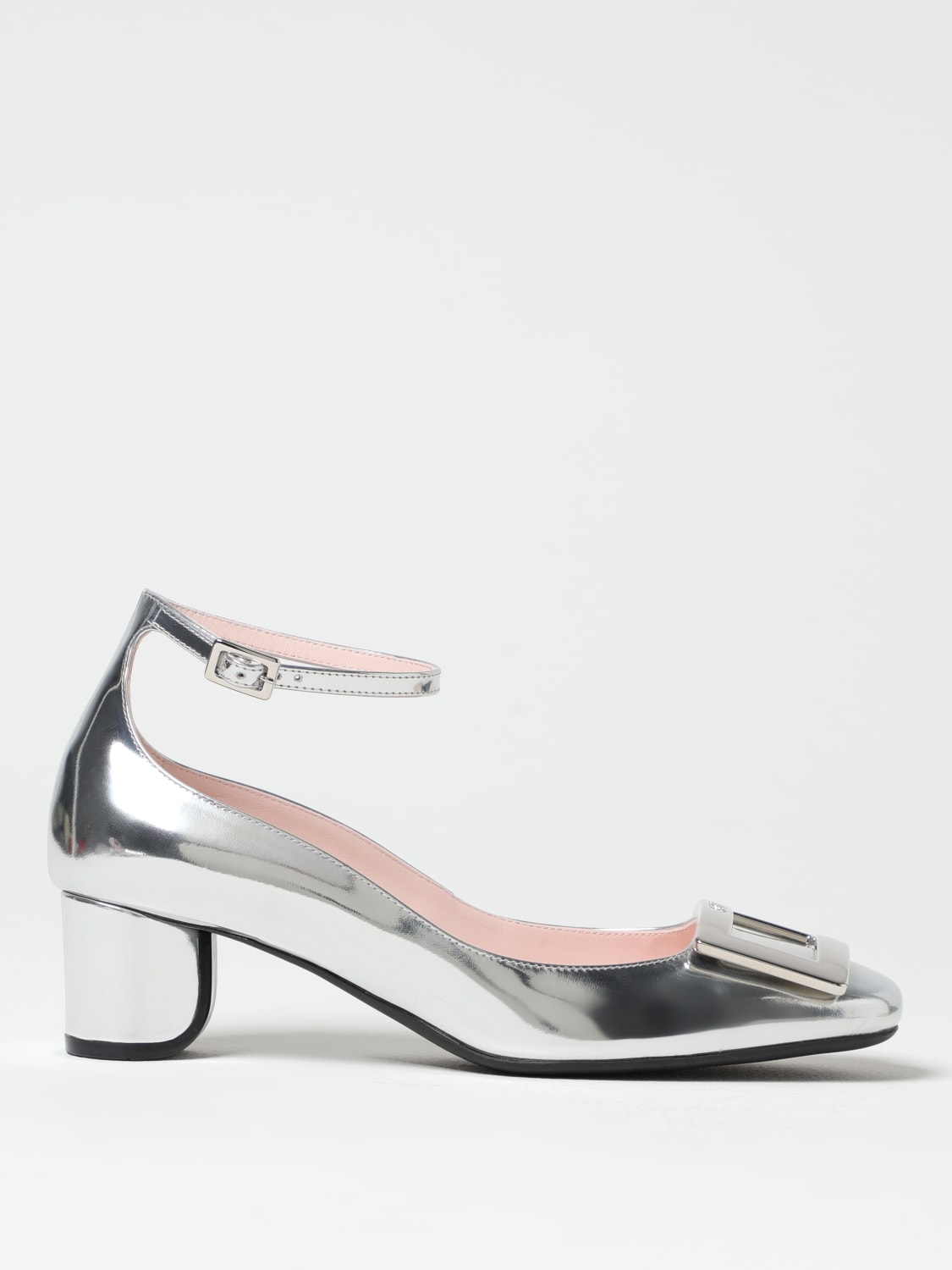 ROGER VIVIER: Shoes woman - Silver | Roger Vivier pumps