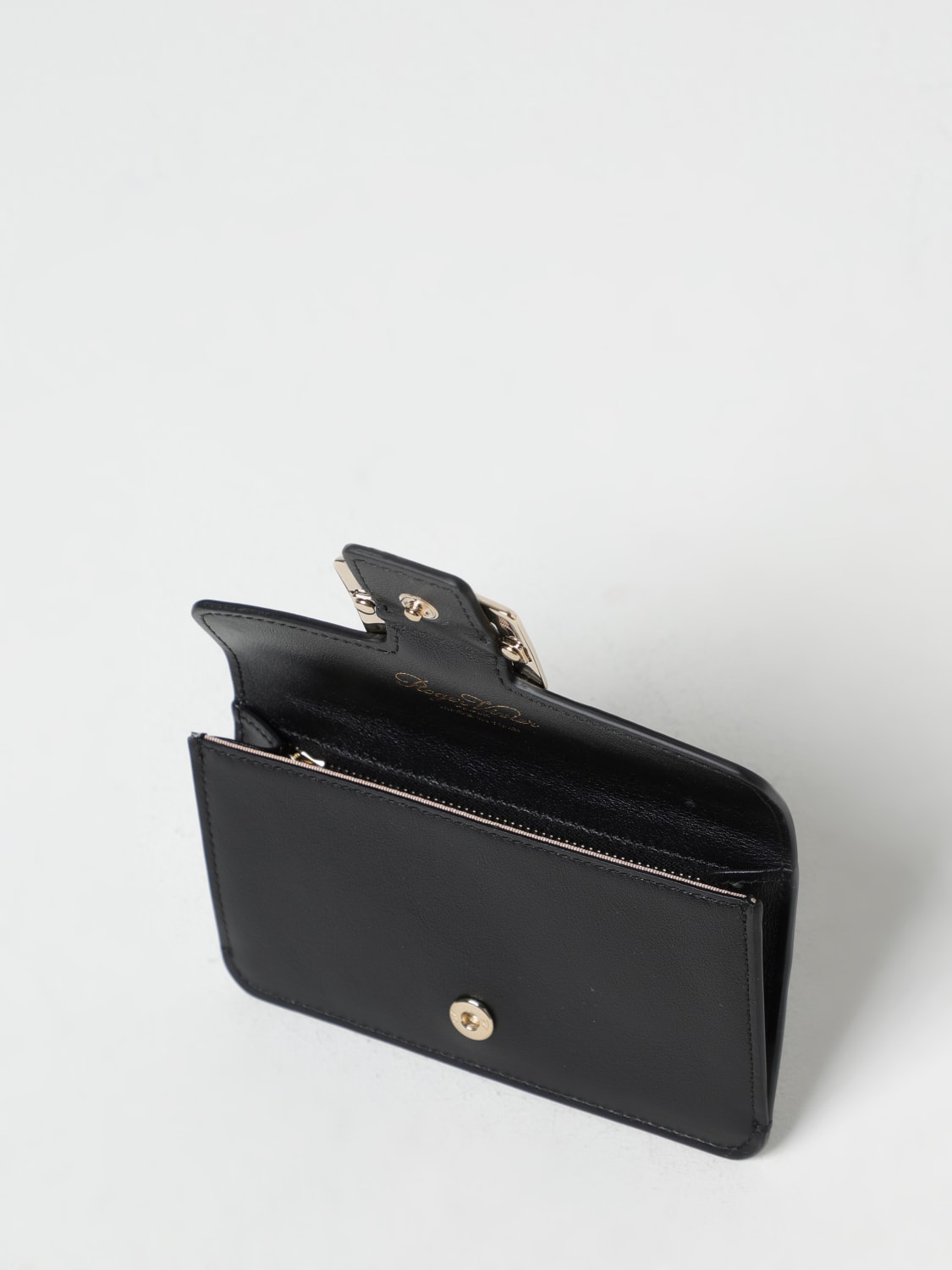 ROGER VIVIER CARTERA: Cartera mujer Roger Vivier, Negro - Img 2