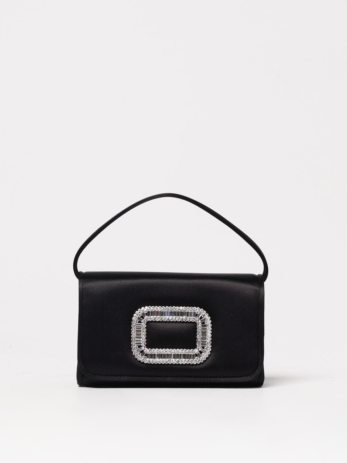ハンドバッグ ROGER VIVIER Woman Handbag Black RBWAORC0200RQM B999 ROGER VIVIER: Shoulder bag woman - Black | Roger Vivier mini