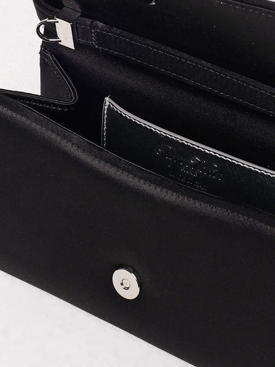 ROGER VIVIER: Shoulder bag woman - Black | Roger Vivier mini