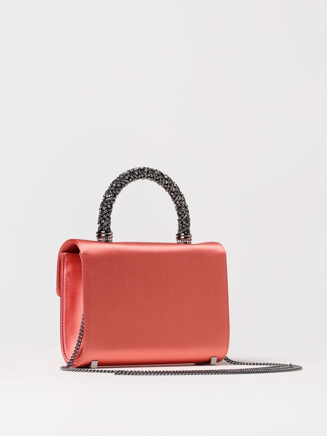バッグ・カバンその他 ROGER VIVIER Woman Mini bag Salmon RBWAMFC0105RS0 M601 ROGER VIVIER: Shoulder bag woman - Salmon | Roger Vivier