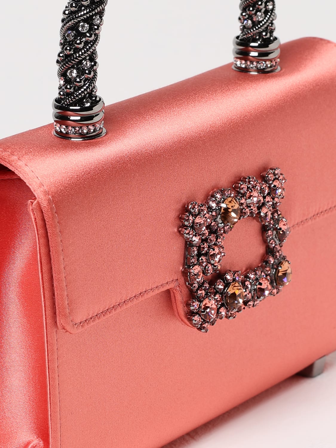 ROGER VIVIER：ショルダーバッグ レディース - サーモン