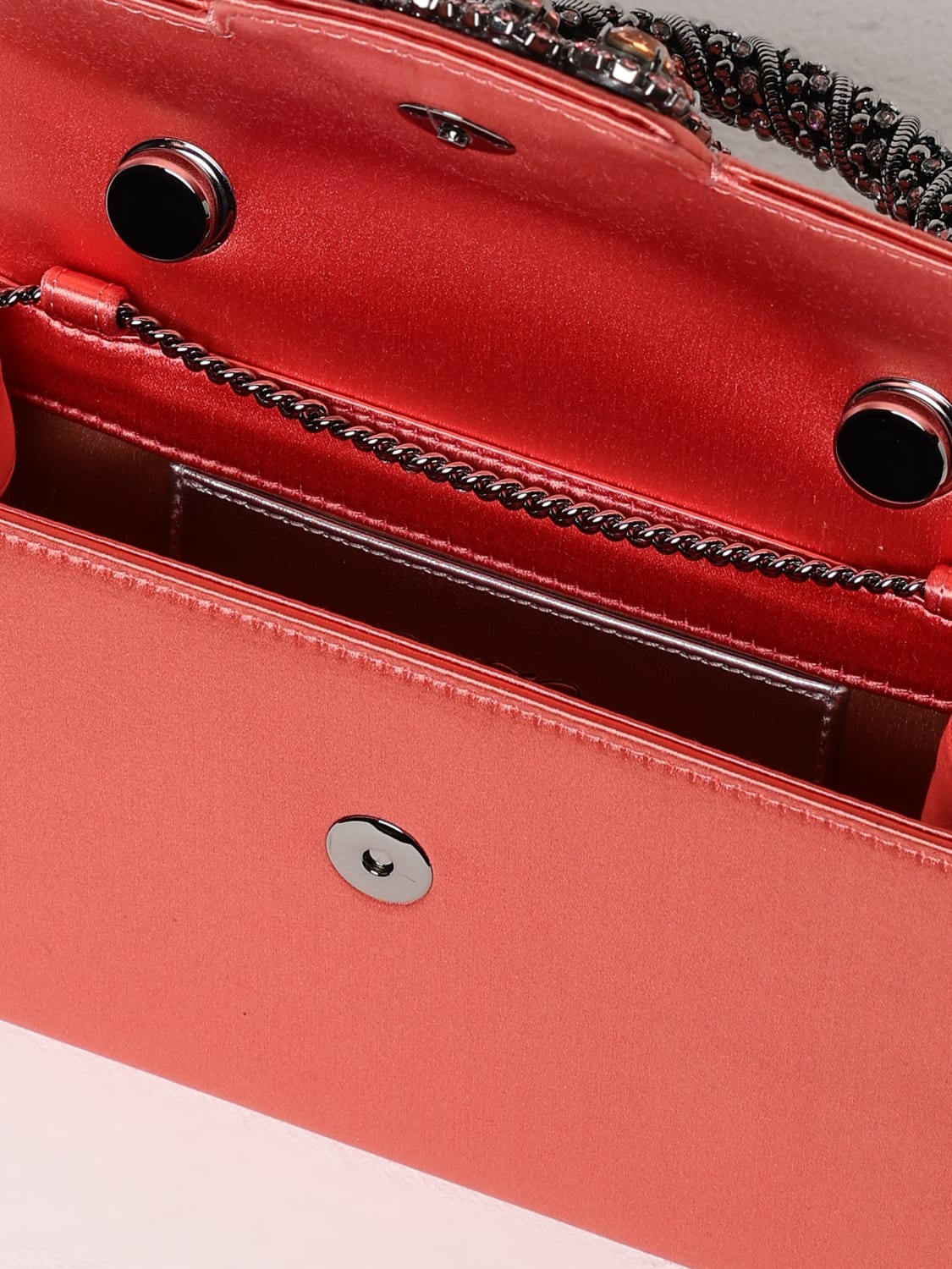 国内発送【ROGER VIVIER】ショルダーバッグ/RBWAMFC0105RS0 ROGER VIVIER：ショルダーバッグ レディース - サーモン
