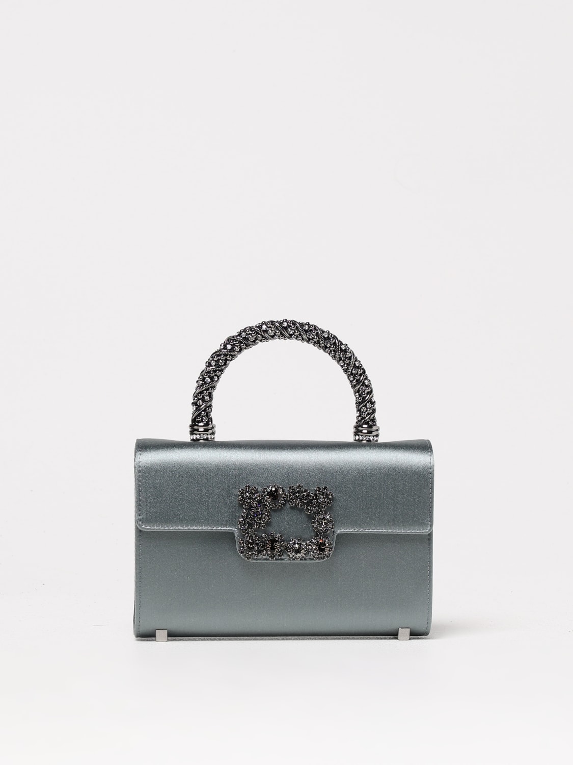バッグ・カバンその他 ROGER VIVIER Woman Mini bag Dust RBWAMFC0105RS0 B406 ROGER VIVIER: Shoulder bag woman - Dust | Roger Vivier mini