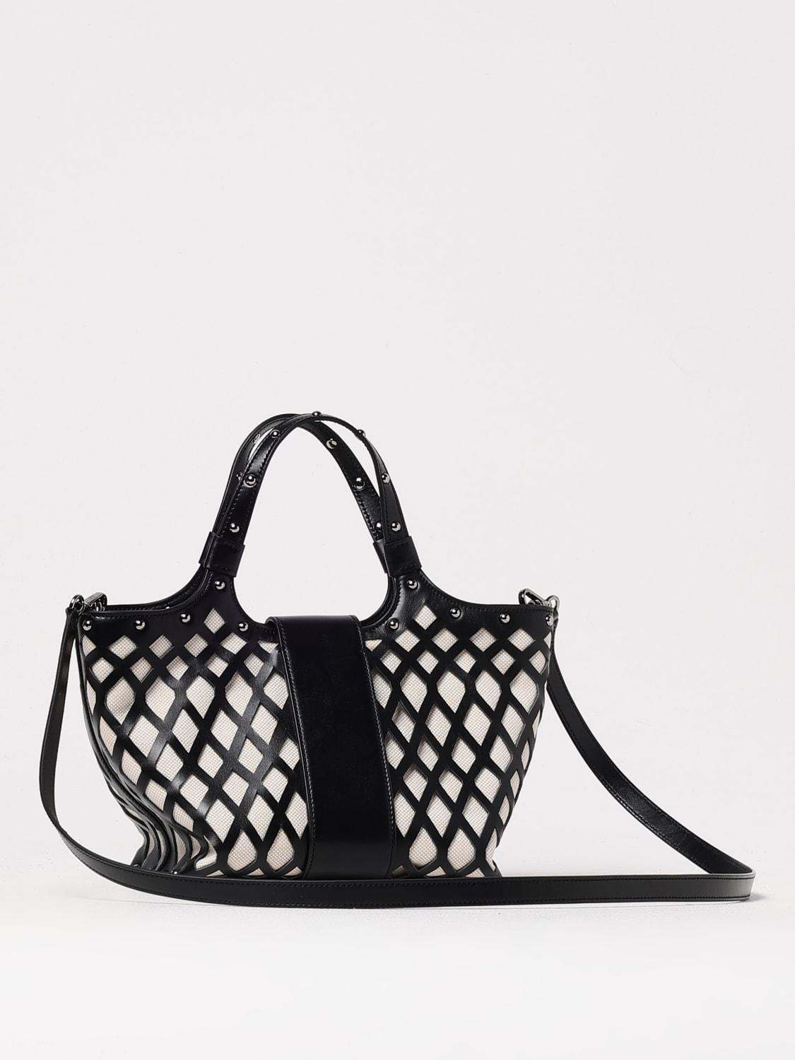 ハンドバッグ ROGER VIVIER Woman Handbag Black RBWAOGAF100NPY 041A ROGER VIVIER: women's handbag - Black | Roger Vivier handbag