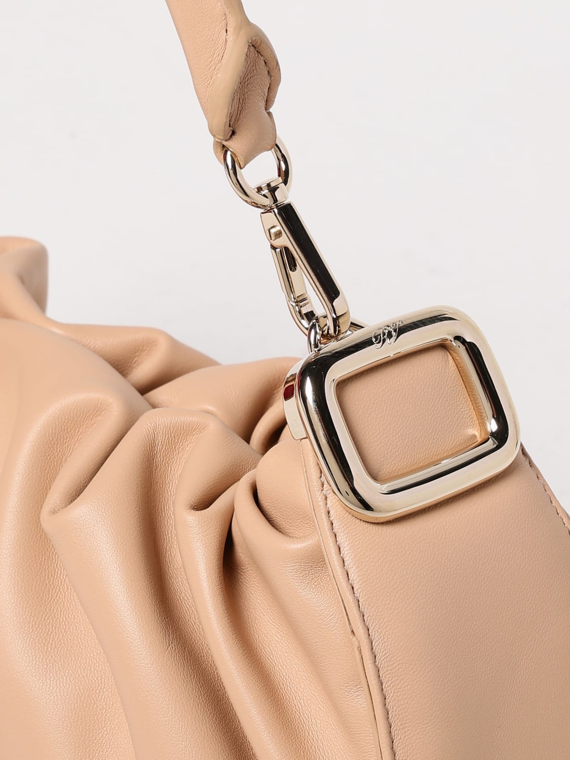 ROGER VIVIER HANDBAG: Roger Vivier women's handbag, Beige - Img 4