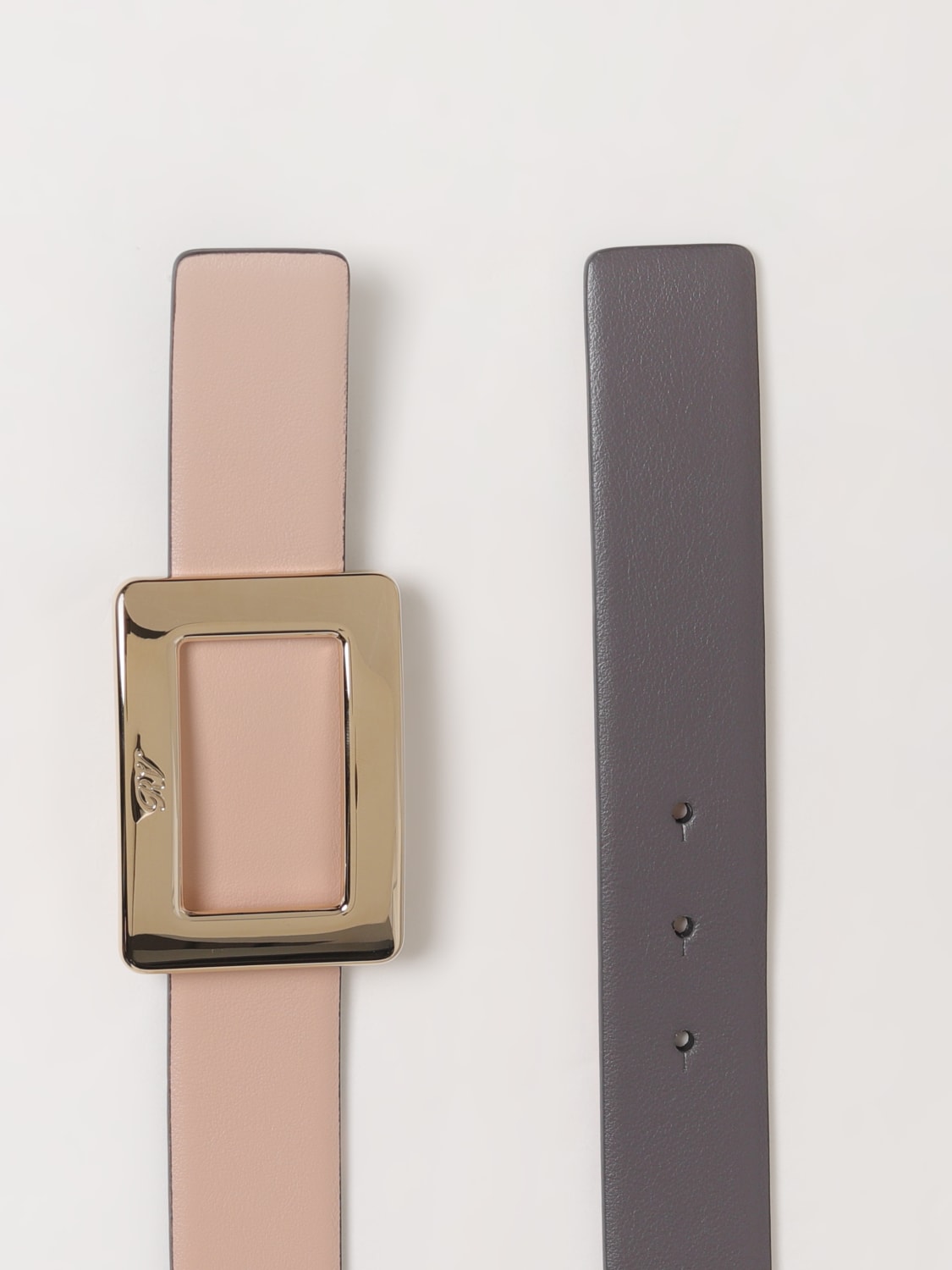 ROGER VIVIER BELT: Belt woman Roger Vivier, Grey - Img 4