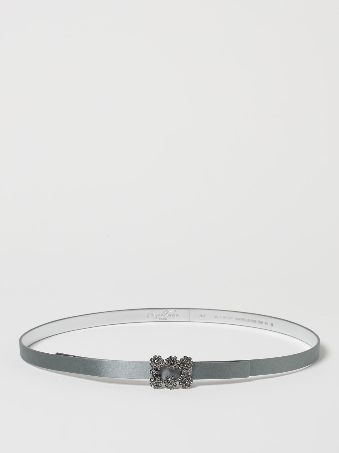 ベルト ROGER VIVIER Woman Belt Dust RCWC0AD0003RS0 B406 ROGER VIVIER: Belt woman - Dust | Roger Vivier belt
