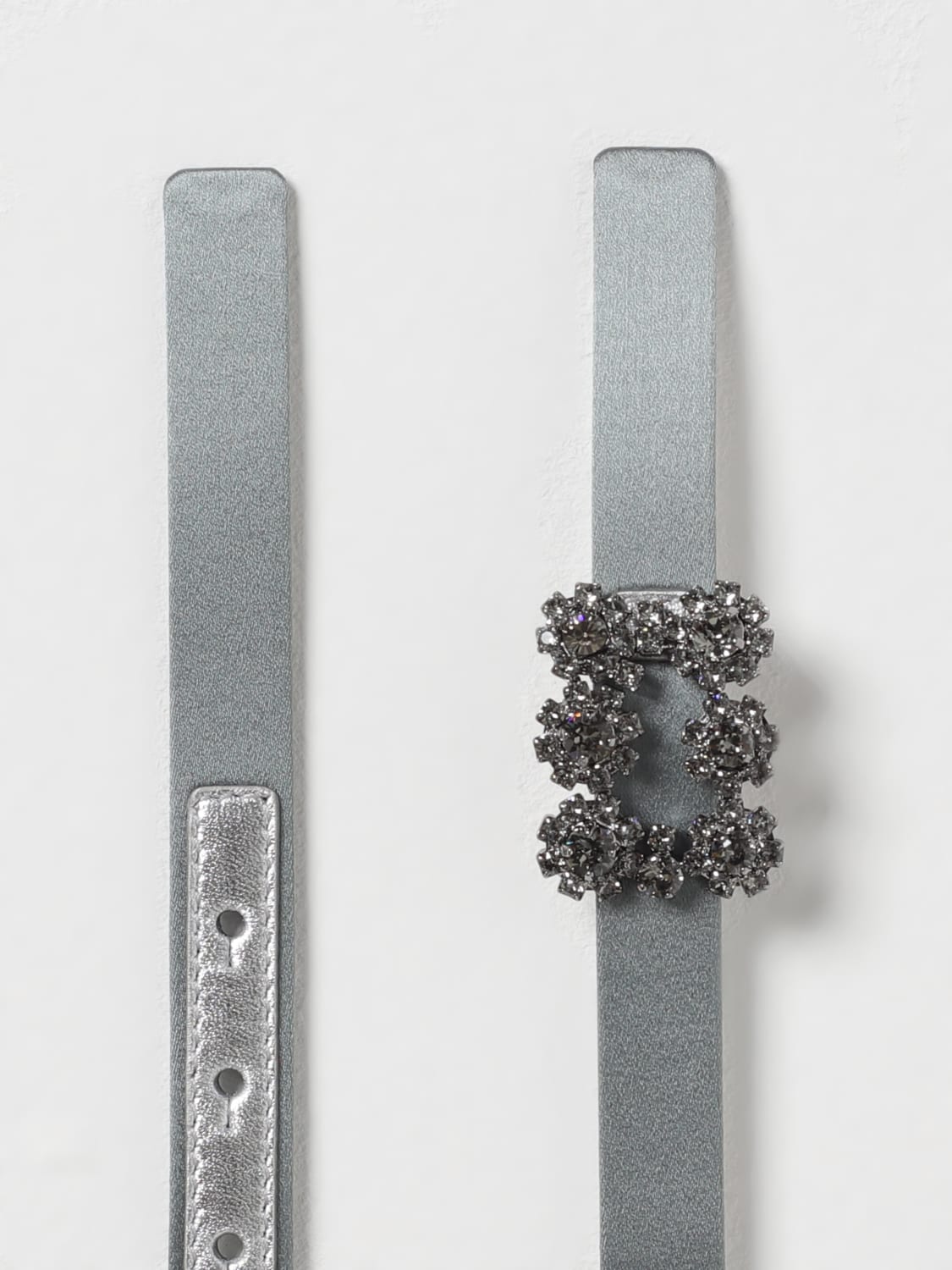 ベルト ROGER VIVIER Woman Belt Dust RCWC0AD0003RS0 B406 ROGER VIVIER: Belt woman - Dust | Roger Vivier belt