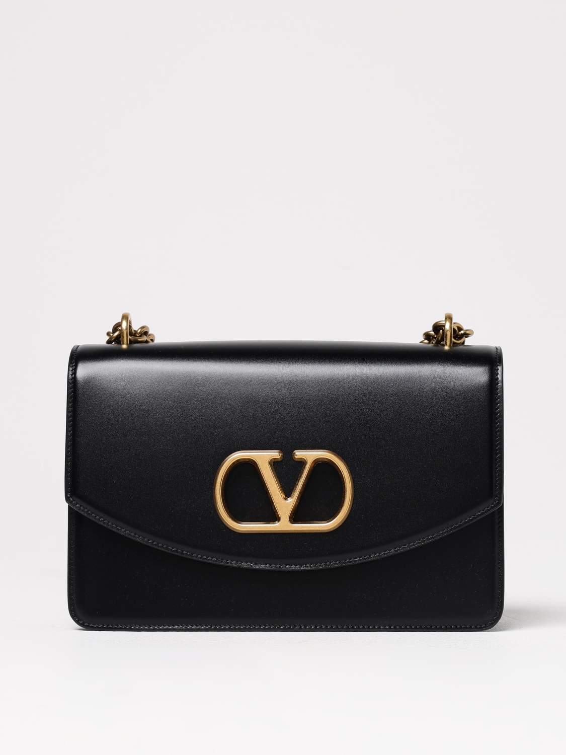 VALENTINO GARAVANI SAC PORTÉ ÉPAULE: Sac porté épaule femme Valentino Garavani, Noir - Img 1