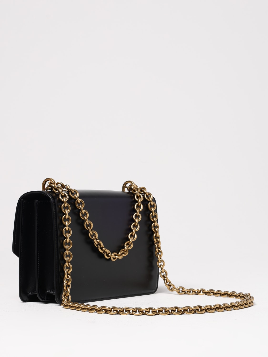 VALENTINO GARAVANI SAC PORTÉ ÉPAULE: Sac porté épaule femme Valentino Garavani, Noir - Img 3