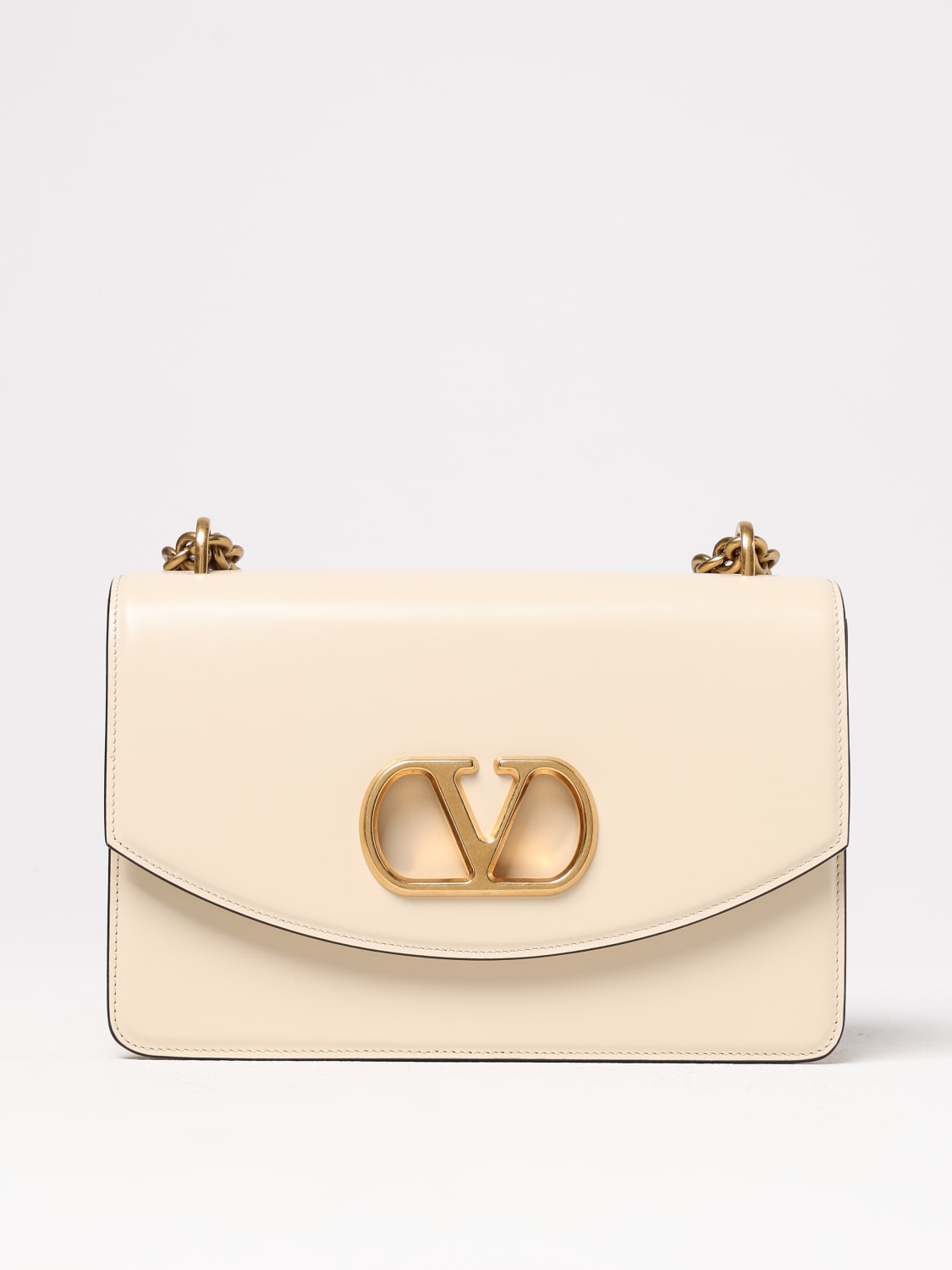 ショルダーバッグ・ポシェット VALENTINO Woman Shoulder bag Yellow Cream 6W2B0R16GCB REN VALENTINO GARAVANI: Shoulder bag woman - Yellow Cream