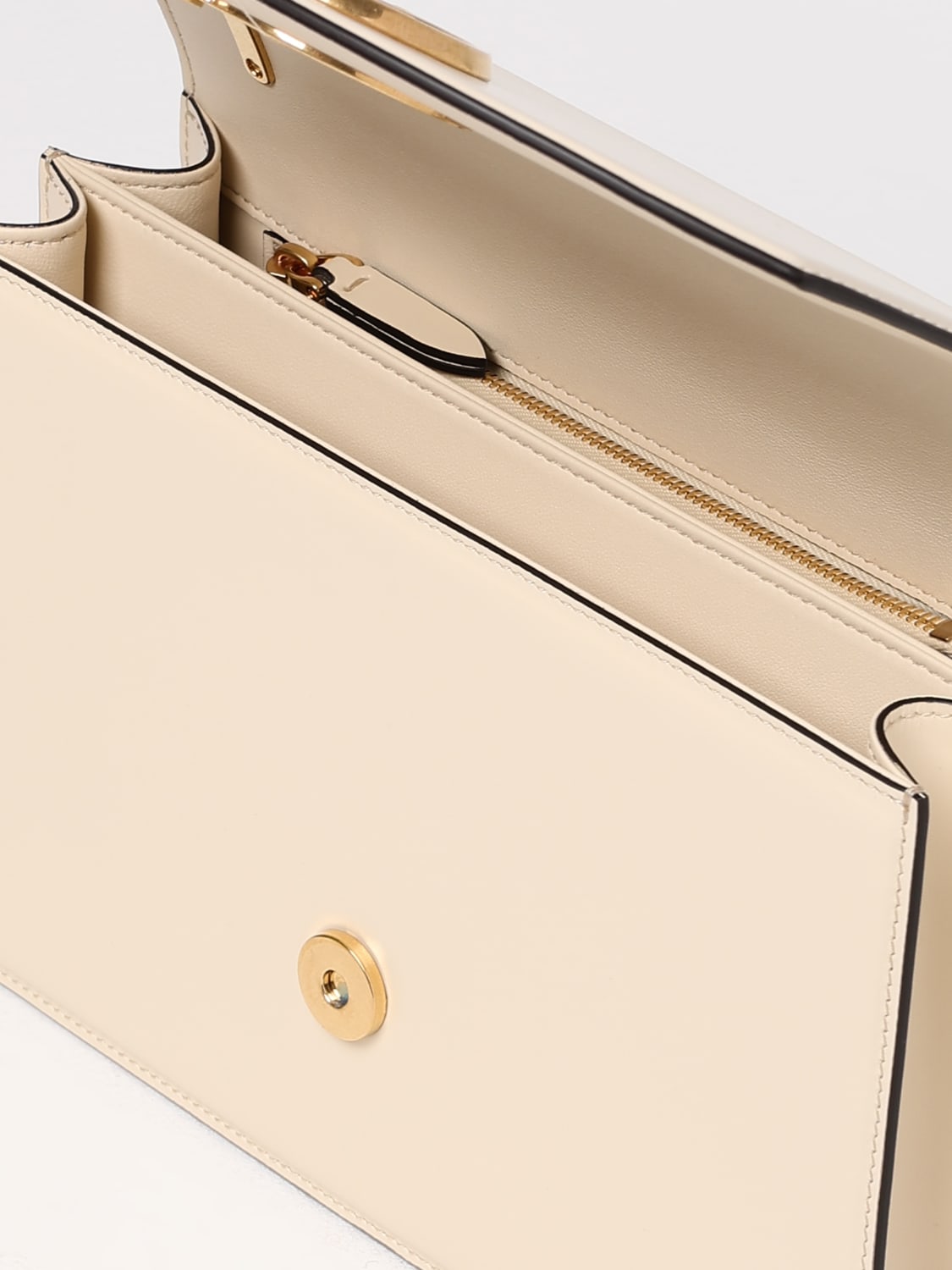 ショルダーバッグ・ポシェット VALENTINO Woman Shoulder bag Yellow Cream 6W2B0R16GCB REN VALENTINO GARAVANI: Shoulder bag woman - Yellow Cream