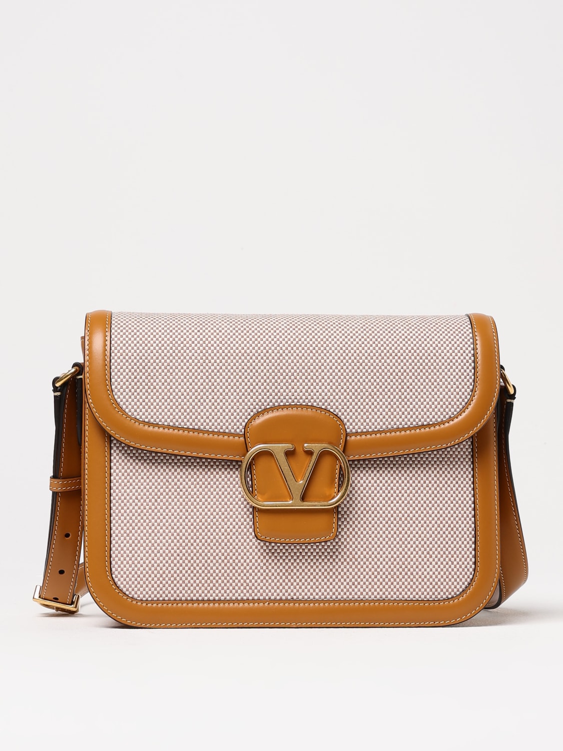 ショルダーバッグ・ポシェット VALENTINO Woman Crossbody bags Yellow Cream 6W2B0R15CJP REK VALENTINO GARAVANI: Shoulder bag woman - Yellow Cream