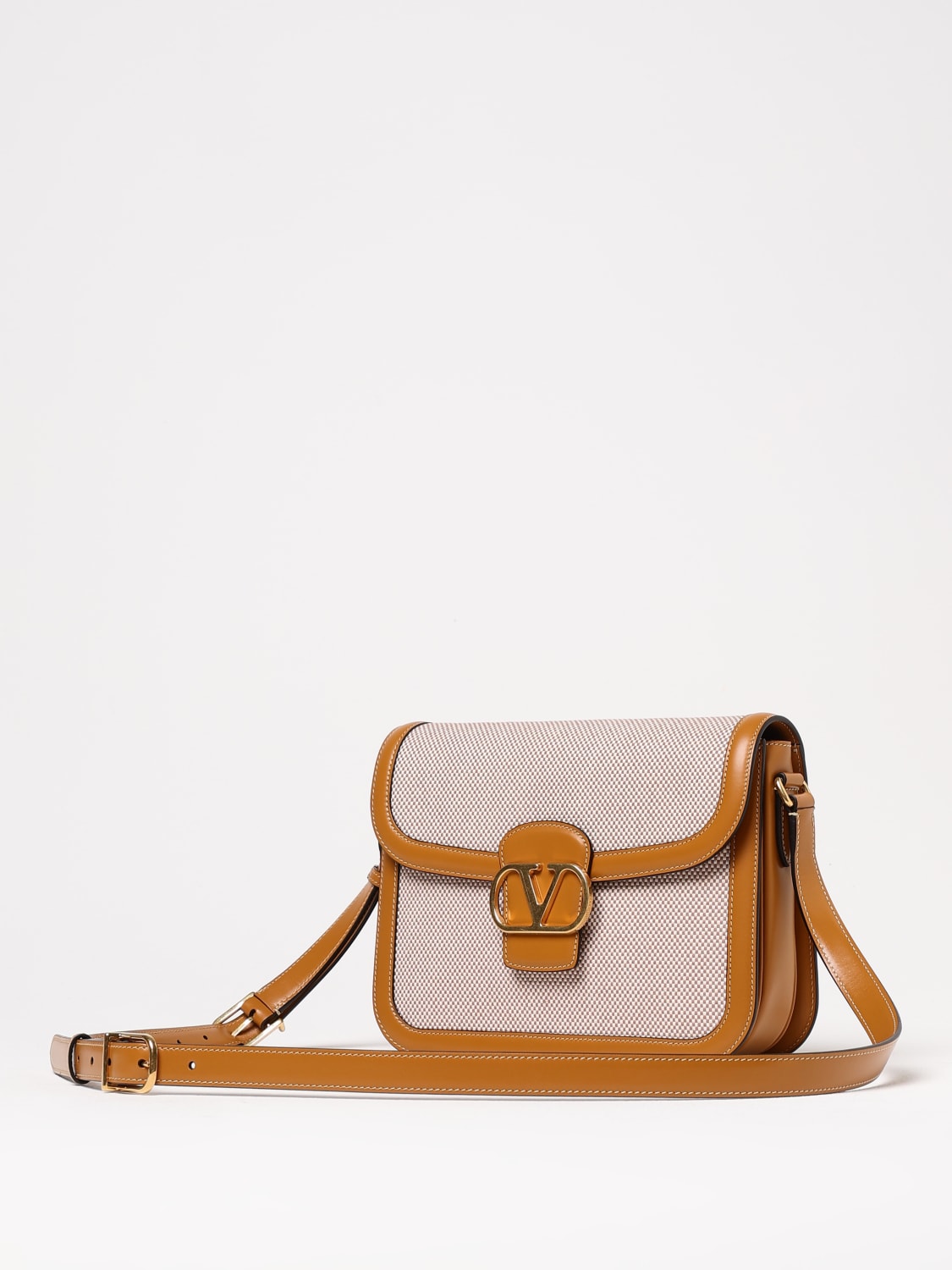 ショルダーバッグ・ポシェット VALENTINO Woman Crossbody bags Yellow Cream 6W2B0R15CJP REK VALENTINO GARAVANI: Shoulder bag woman - Yellow Cream