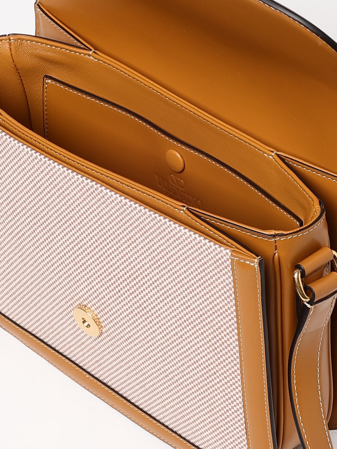 ショルダーバッグ・ポシェット VALENTINO Woman Crossbody bags Yellow Cream 6W2B0R15CJP REK VALENTINO GARAVANI: Shoulder bag woman - Yellow Cream