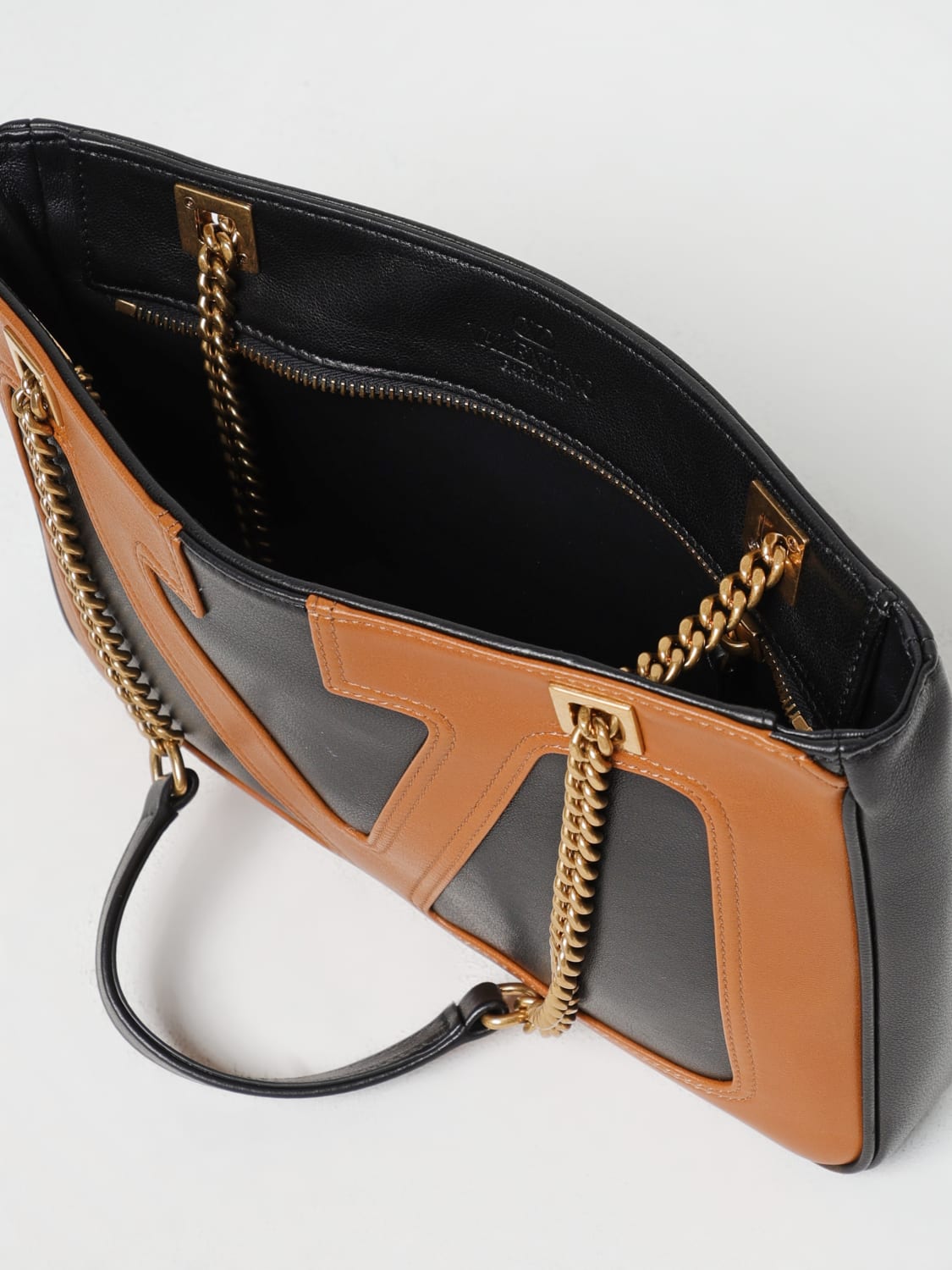 VALENTINO GARAVANI SHOULDER BAG: Shoulder bag woman Valentino Garavani, Dark - Img 5