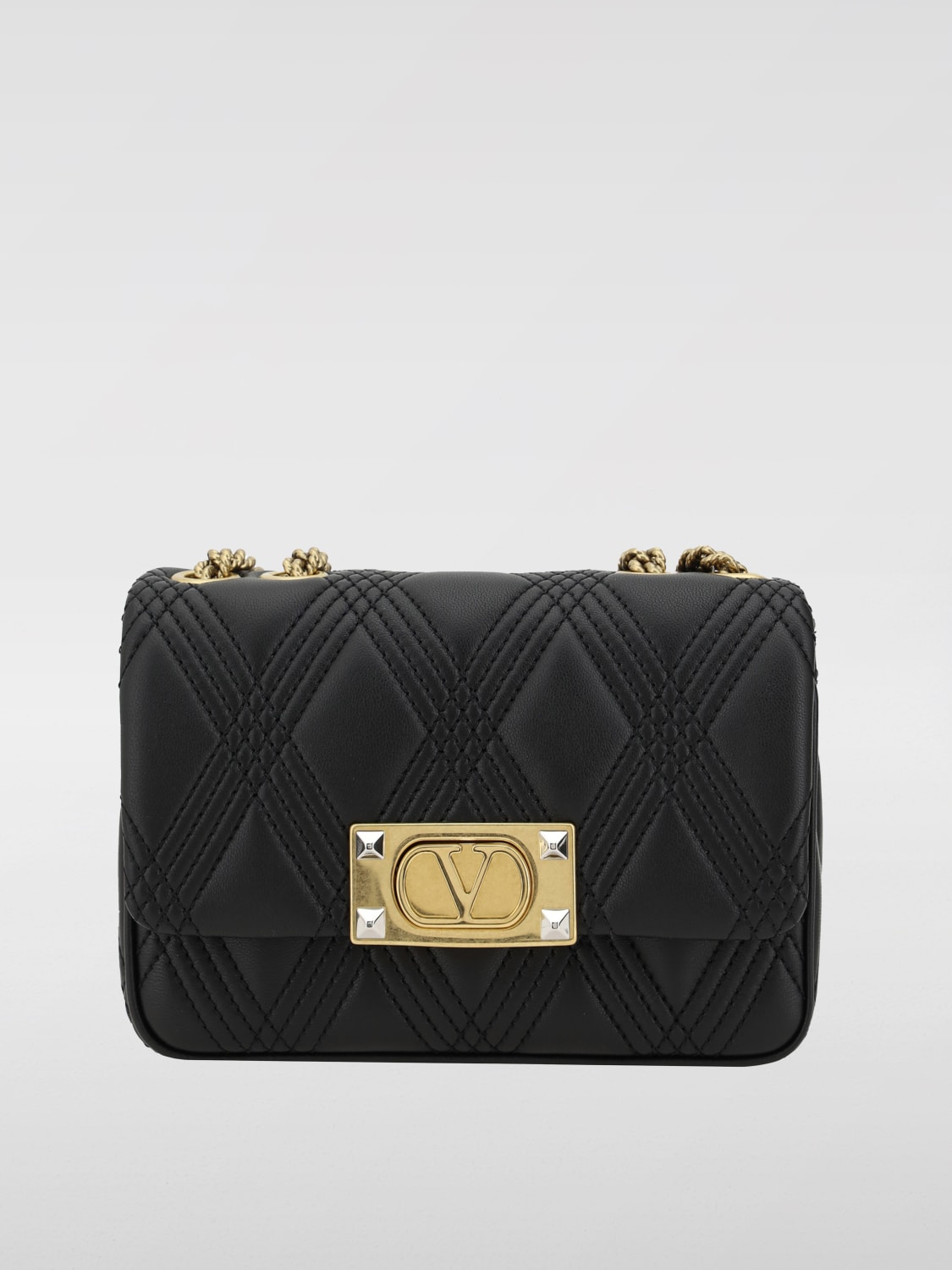 バッグ・カバンその他 VALENTINO GARAVANI Woman Mini bag Black 6W2B0R08XCA 0NO VALENTINO GARAVANI: Shoulder bag woman - Black | Valentino