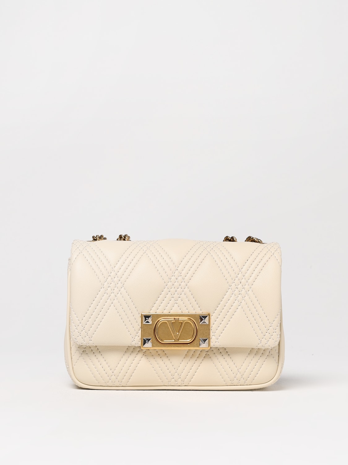 バッグ・カバンその他 VALENTINO GARAVANI Woman Mini bag Ivory 6W2B0R08XCA REN VALENTINO GARAVANI: Shoulder bag woman - Ivory | Valentino