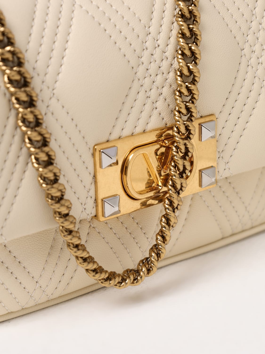 バッグ・カバンその他 VALENTINO GARAVANI Woman Mini bag Ivory 6W2B0R08XCA REN VALENTINO GARAVANI: Shoulder bag woman - Ivory | Valentino