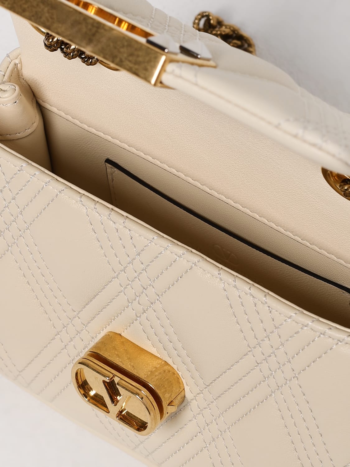 バッグ・カバンその他 VALENTINO GARAVANI Woman Mini bag Ivory 6W2B0R08XCA REN VALENTINO GARAVANI: Shoulder bag woman - Ivory | Valentino