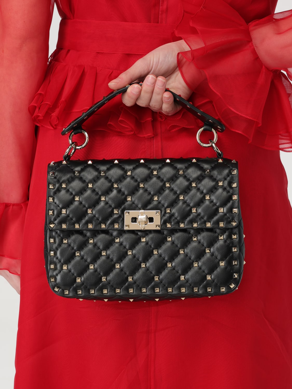 バッグ・カバンその他 VALENTINO GARAVANI Woman Mini bag Black 6W2B0122NAP 0NO Valentino Garavani Mini bag Vlogo Signature black | TheDoubleF
