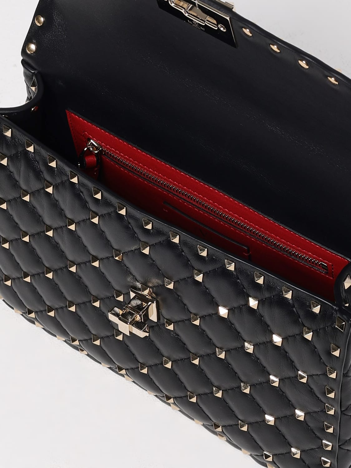 ショルダーバッグ・ポシェット VALENTINO GARAVANI Woman Shoulder bag Black 7W2B0122NAP 0NO Valentino Garavani | Bags | Valentino Garavani Shoulder Bag